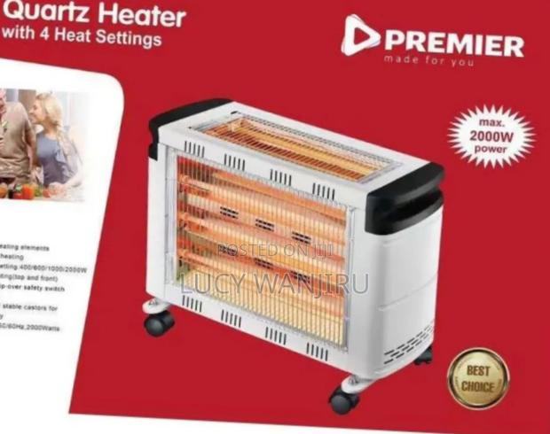 Quartz Room Heater / 2000w Room Heater