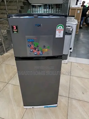 1star 1* Rating. Von 195l Quality Fridge. Two Door