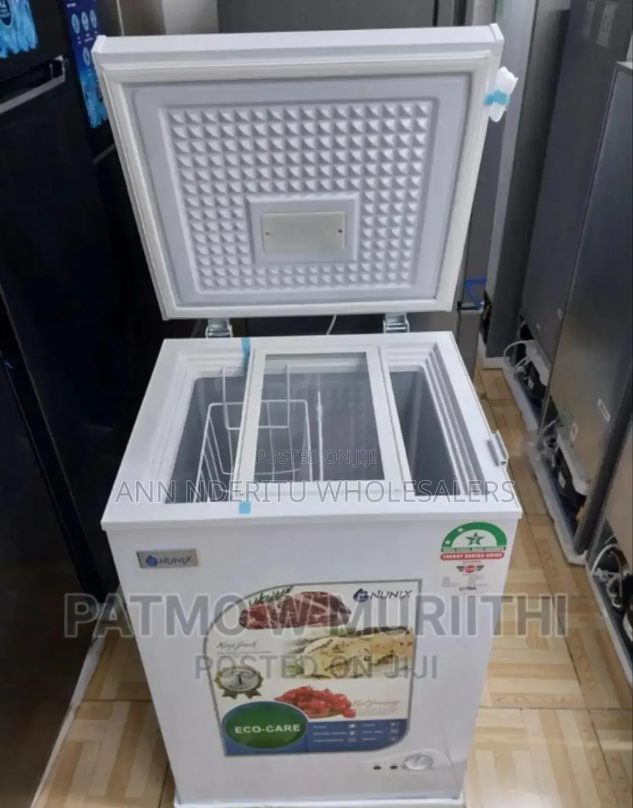 Demacated- Nunix 100l Freezer