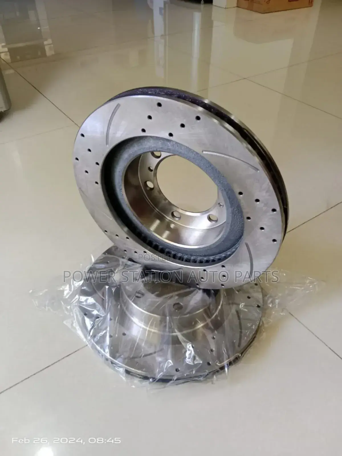 Perfomance Brake Disc Prado J150