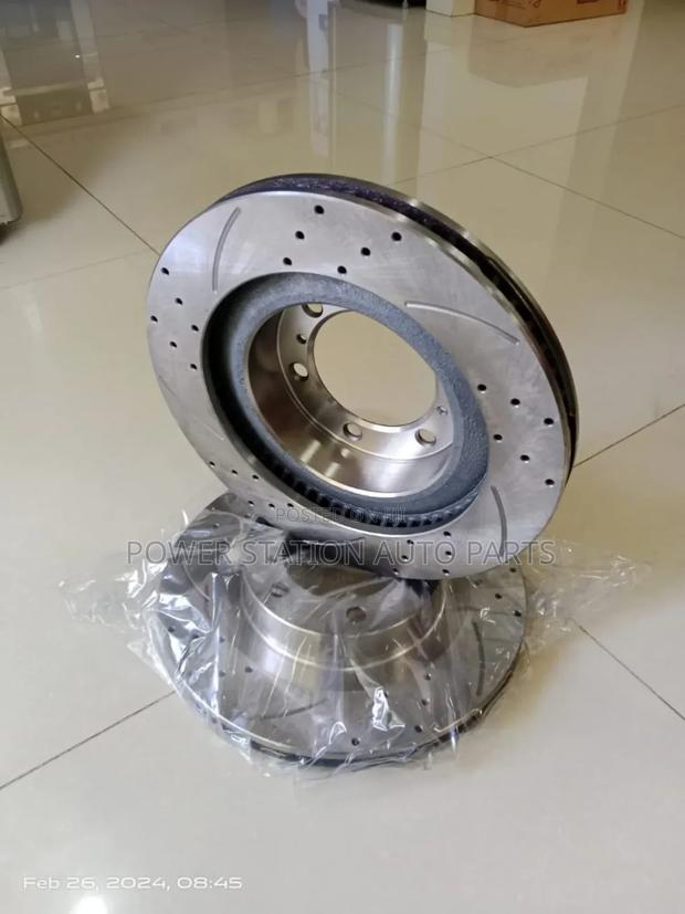 Perfomance Brake Disc Prado J150 - main view