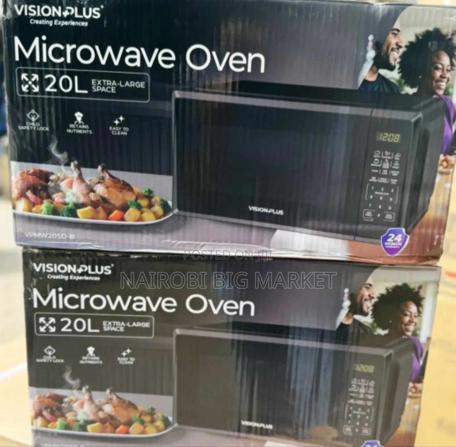 Vision Digital Microwave