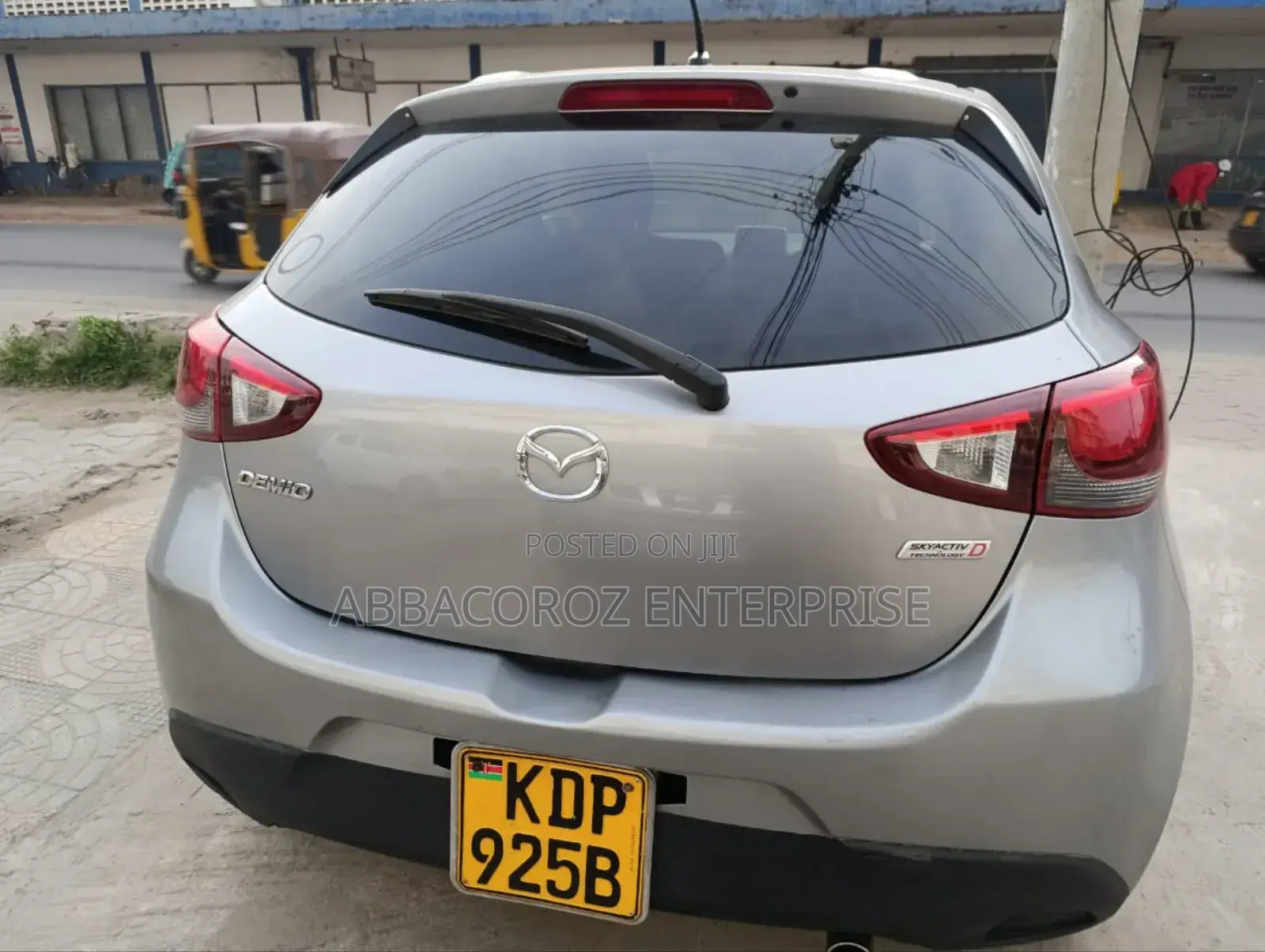 Mazda Demio 2017 Silver