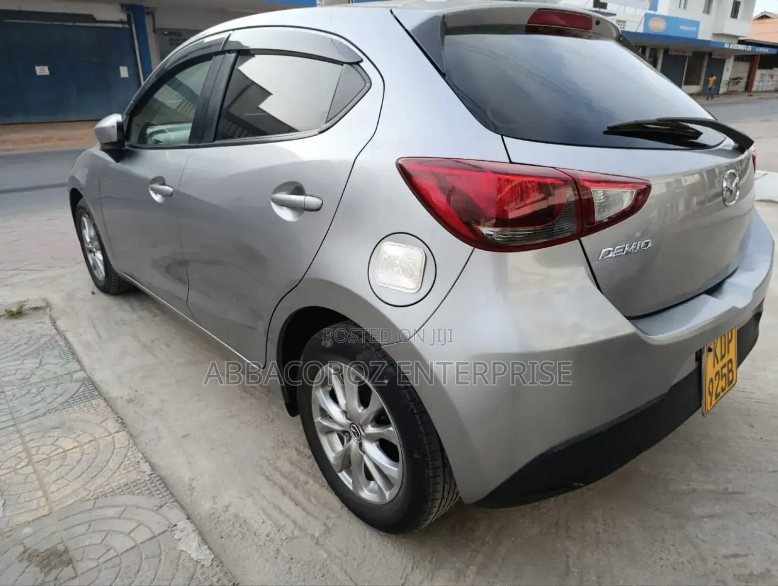 Mazda Demio 2017 Silver
