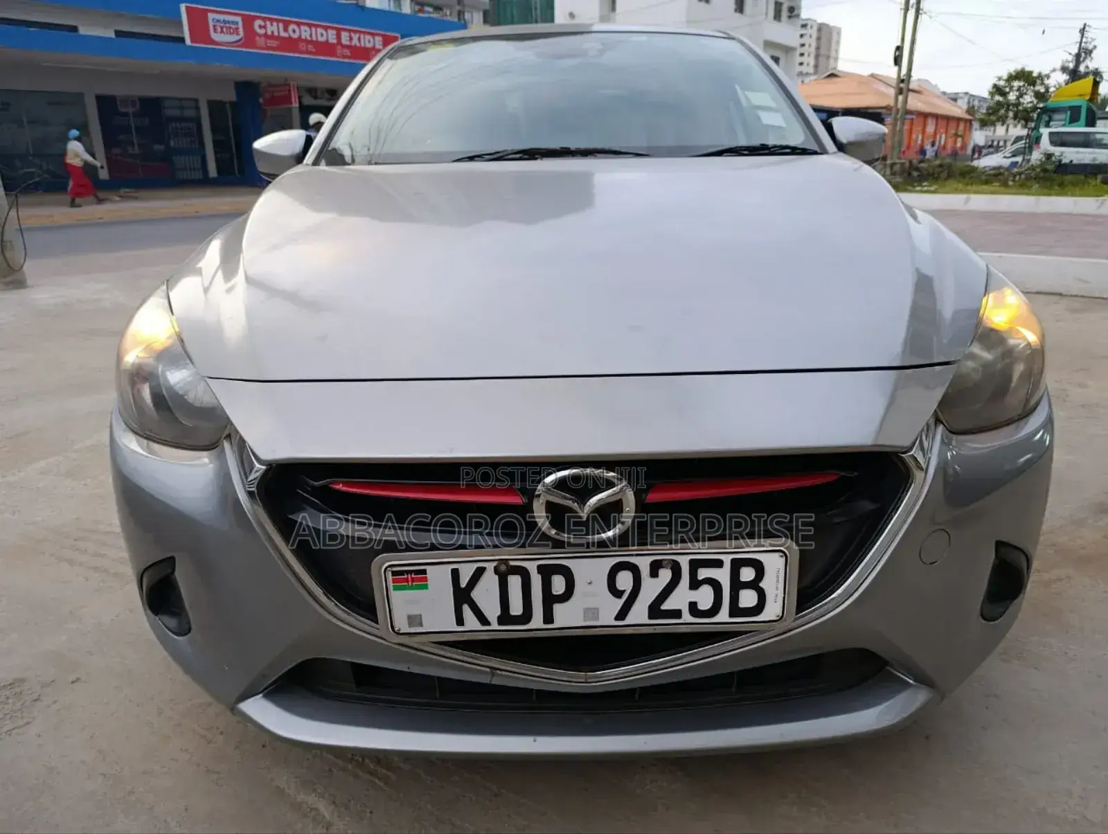 Mazda Demio 2017 Silver