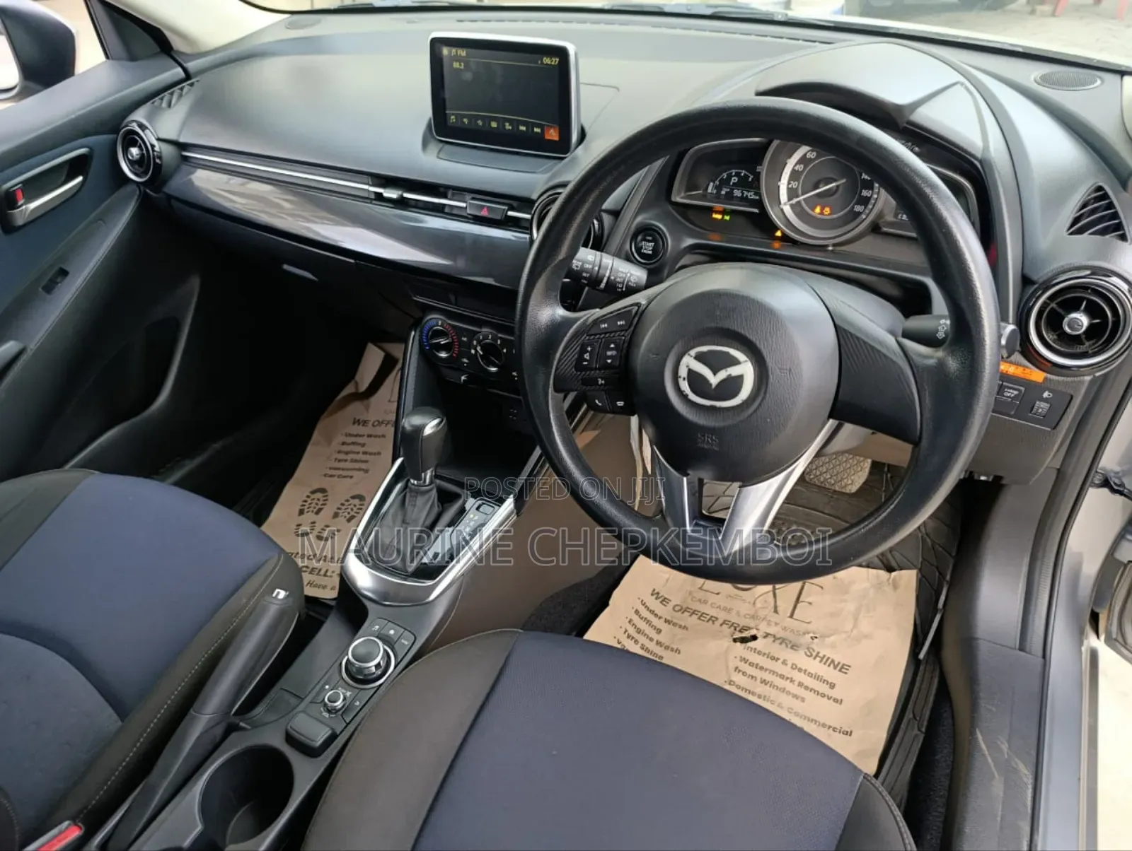 Mazda Demio 2017 Silver