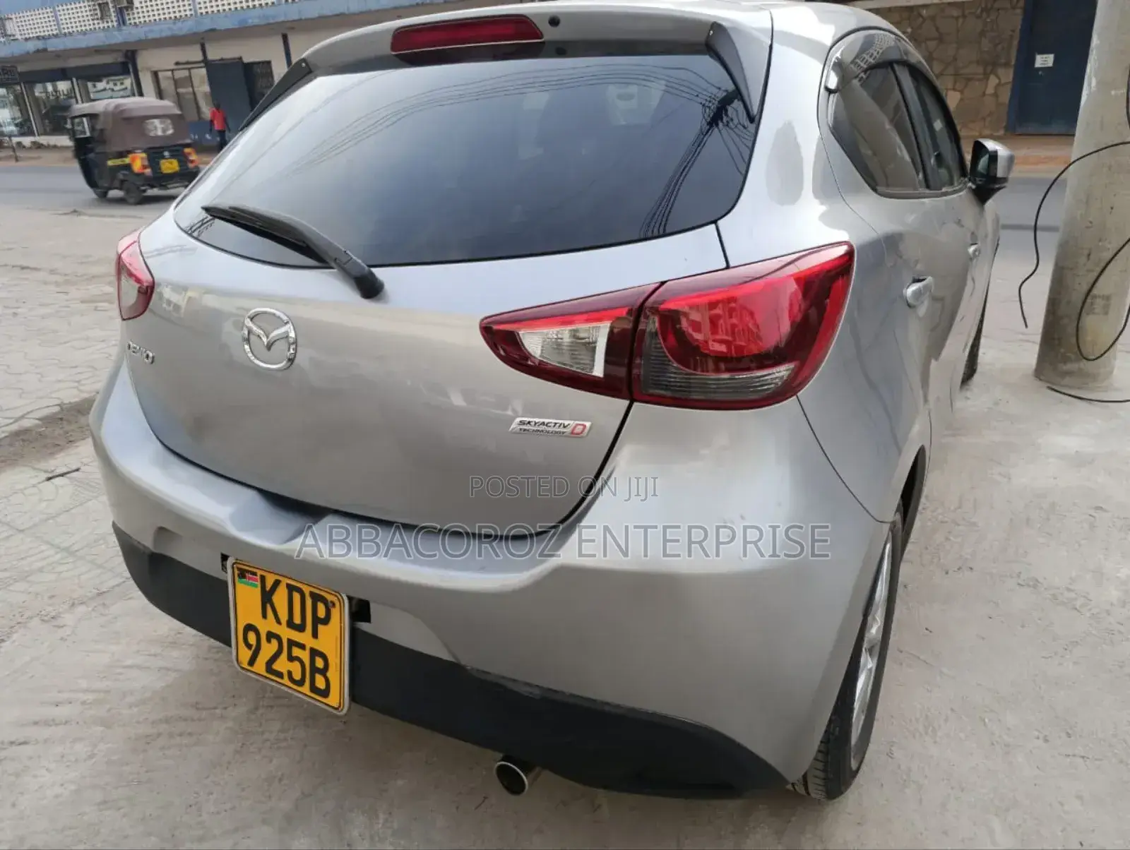 Mazda Demio 2017 Silver
