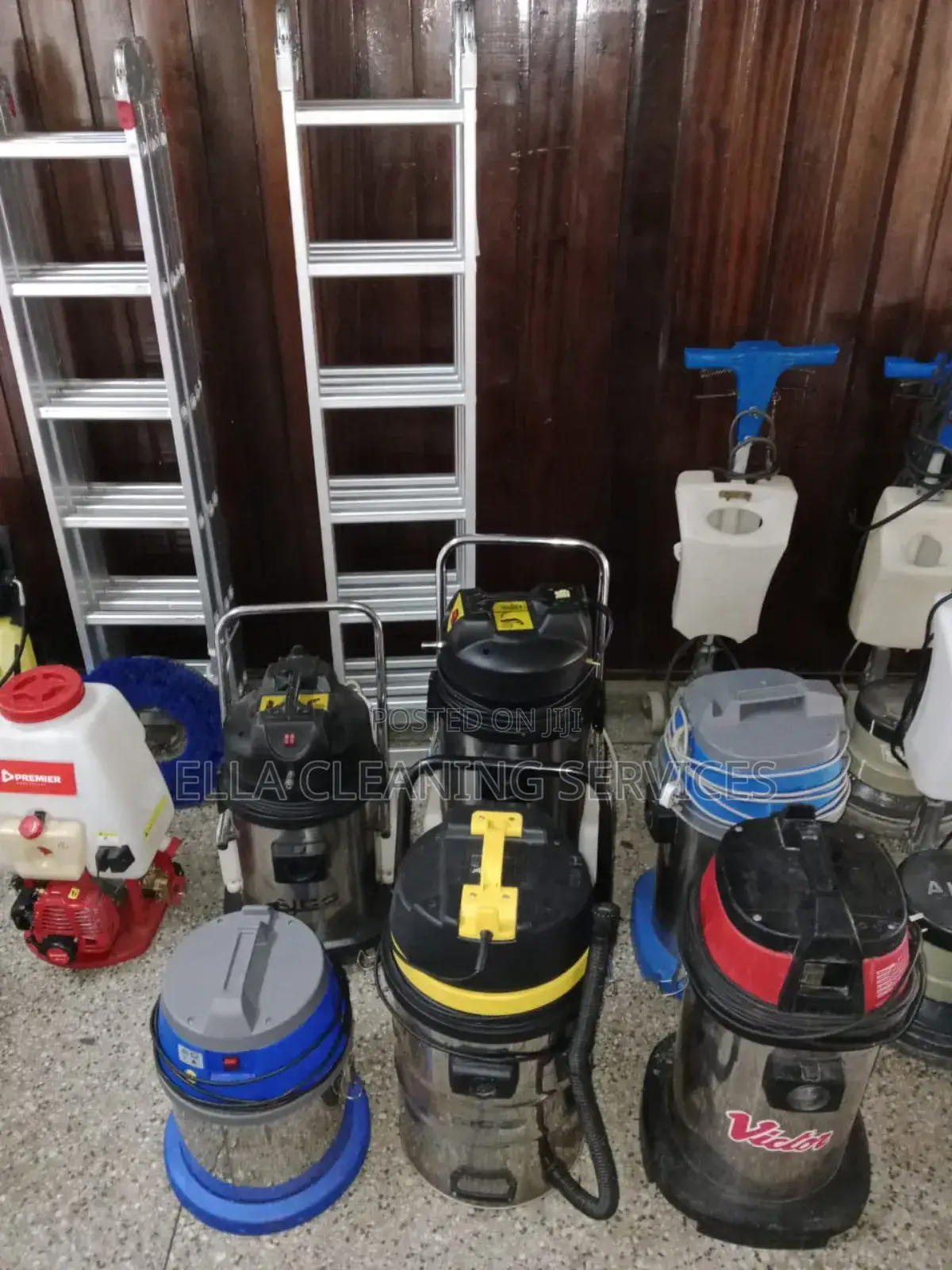 Ella Cleaning Equipments Machines for Hire.Floor Scrubber