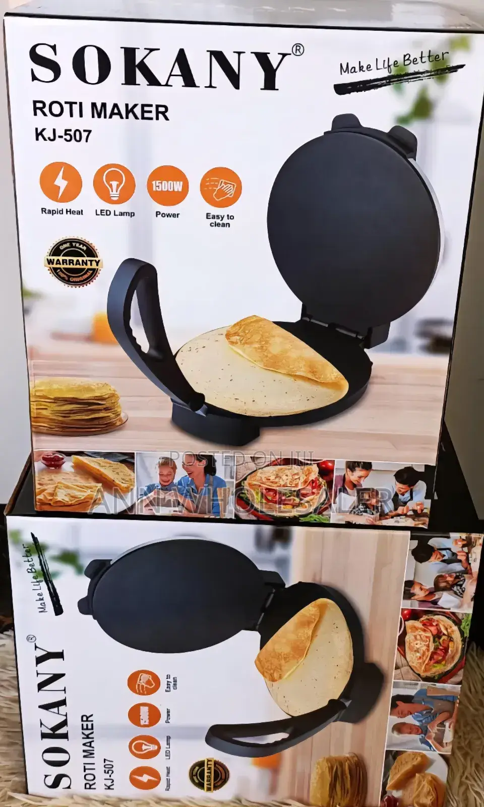 Chapati Maker
