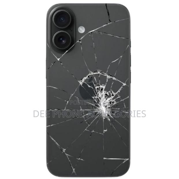 New iPhone 16 Back Glass Replacement - thumbnail 2
