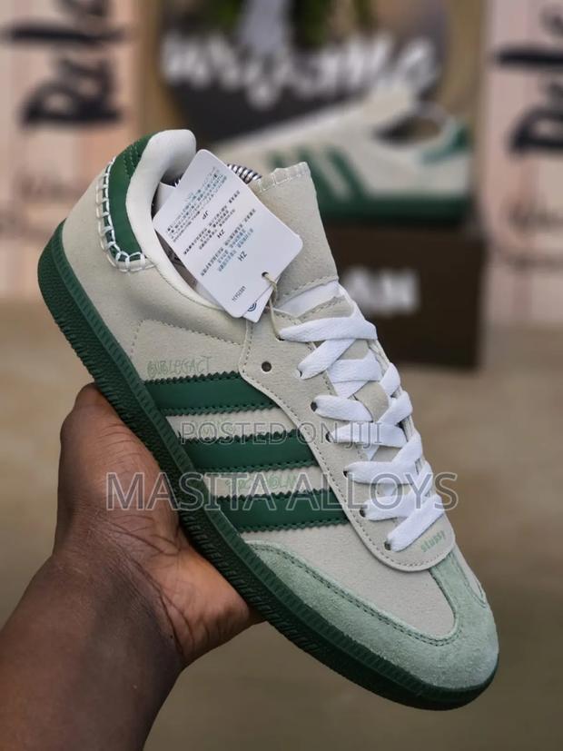 Addidas Samba X Stussy Single Sole - thumbnail 2