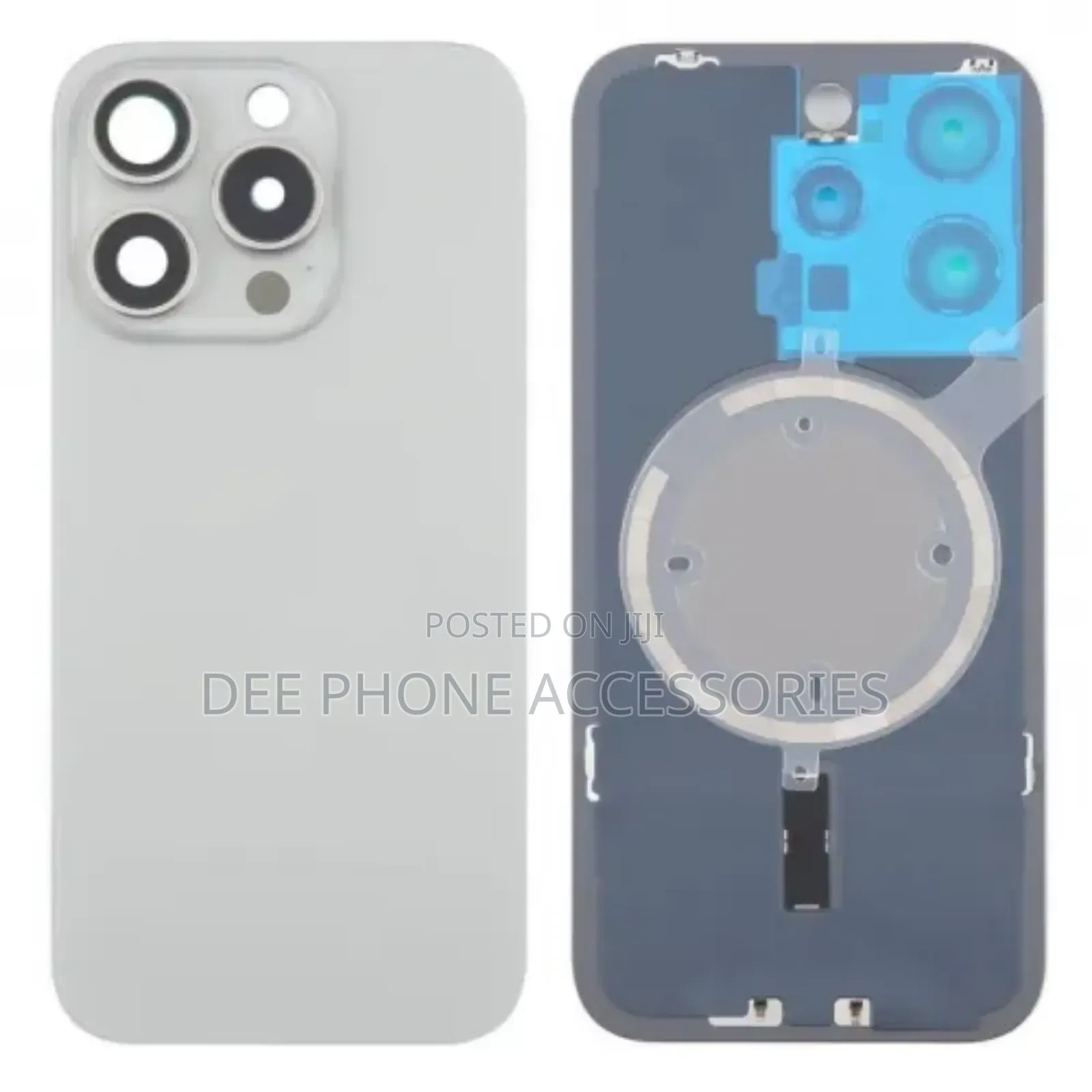iPhone 16 Pro Back Glass Panel Replacement