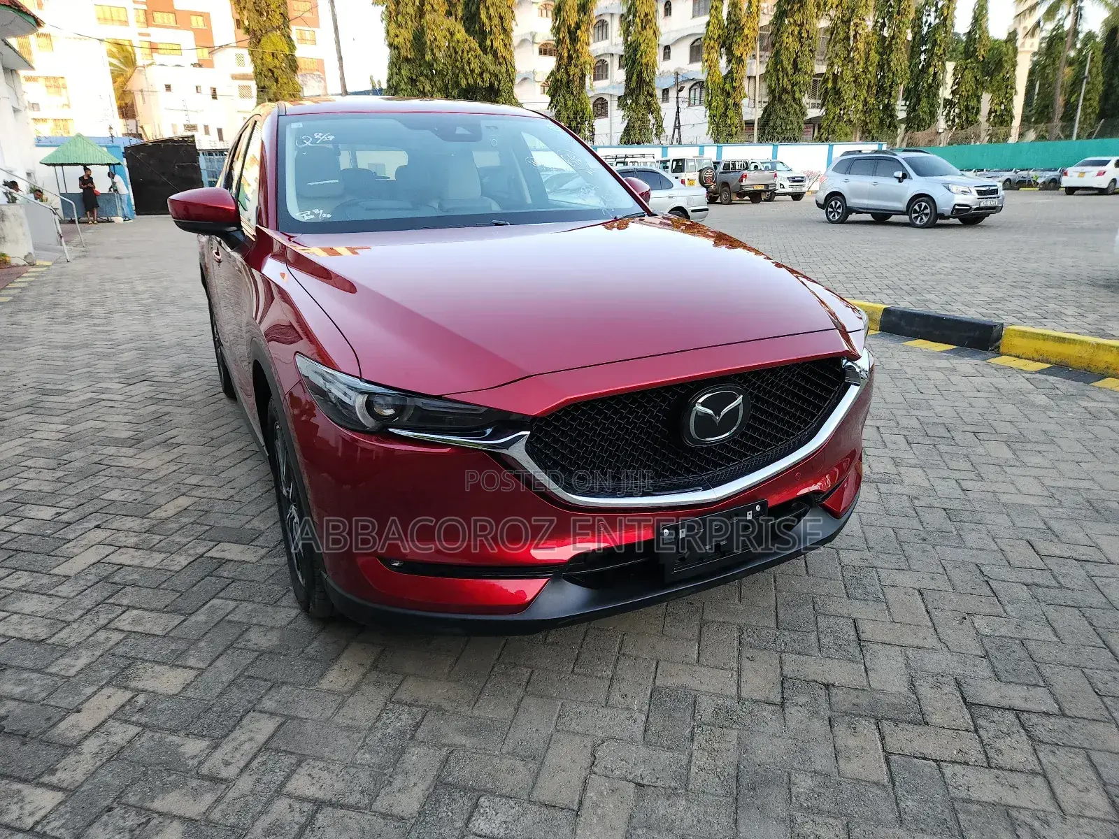 Mazda CX-5 Sport FWD 2018 Burgundy