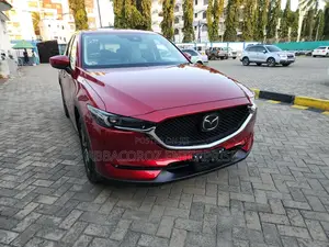 Mazda CX-5 Sport FWD 2018 Burgundy