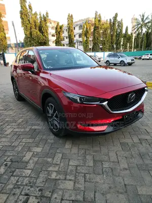 Mazda CX-5 Sport FWD 2018 Burgundy