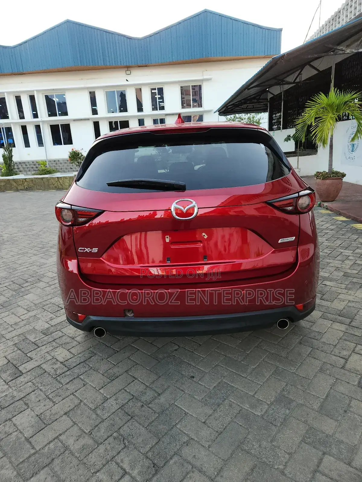 Mazda CX-5 Sport FWD 2018 Burgundy