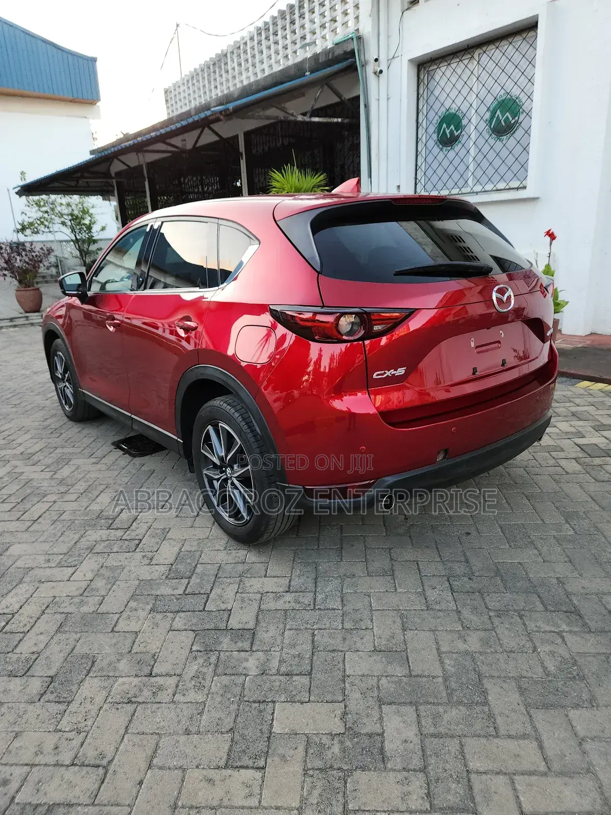 Mazda CX-5 Sport FWD 2018 Burgundy