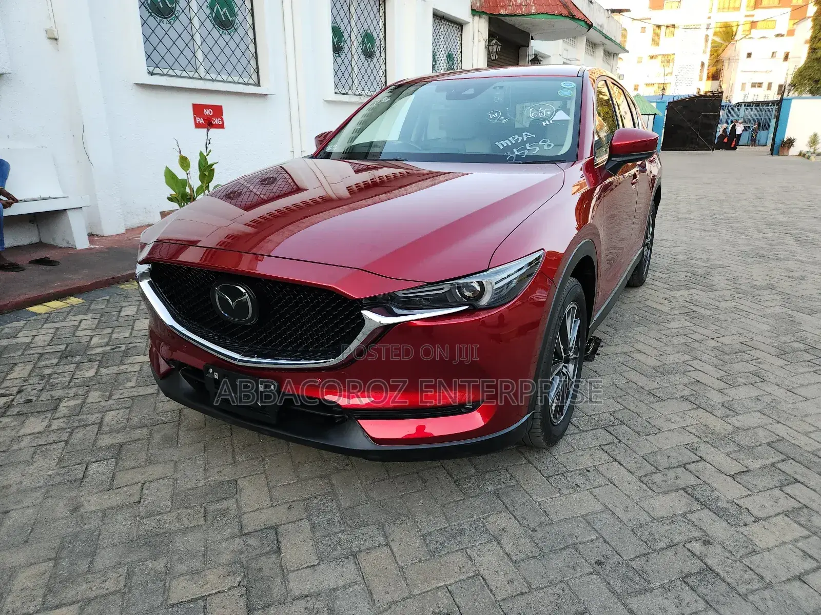 Mazda CX-5 Sport FWD 2018 Burgundy
