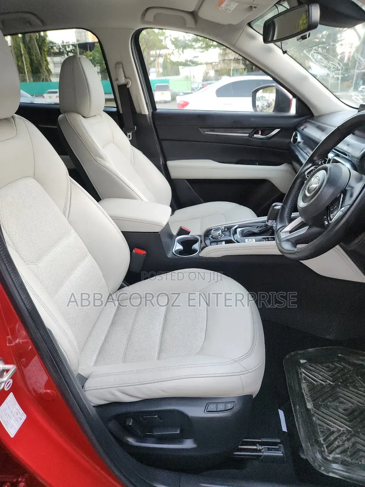 Mazda CX-5 Sport FWD 2018 Burgundy
