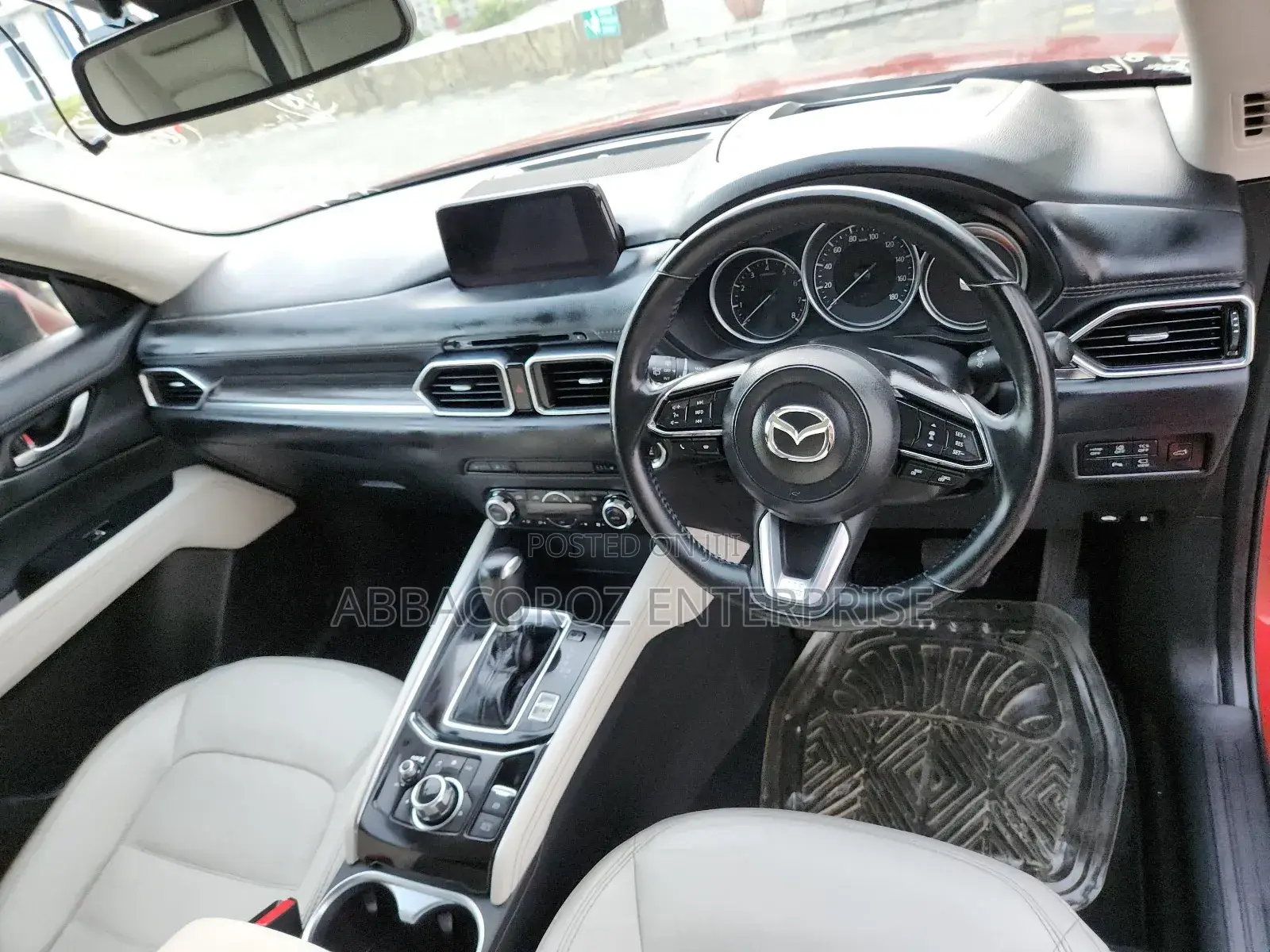 Mazda CX-5 Sport FWD 2018 Burgundy