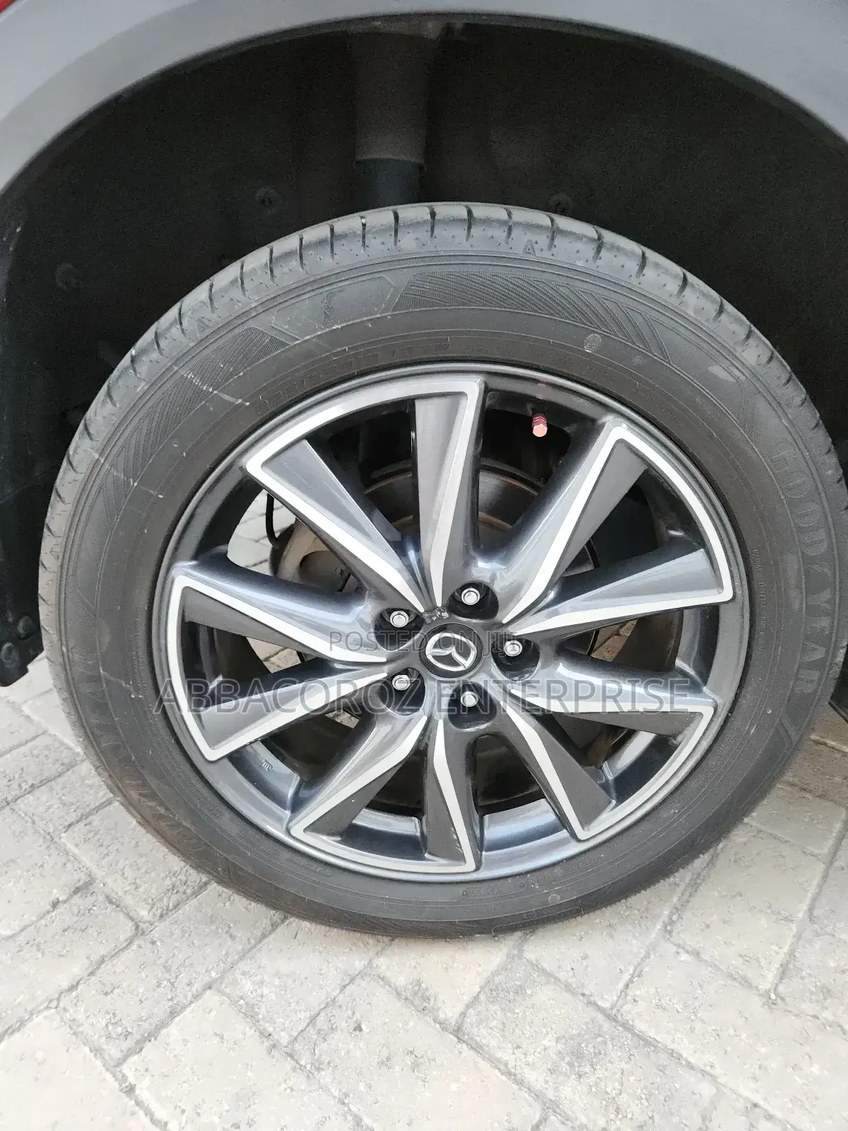 Mazda CX-5 Sport FWD 2018 Burgundy