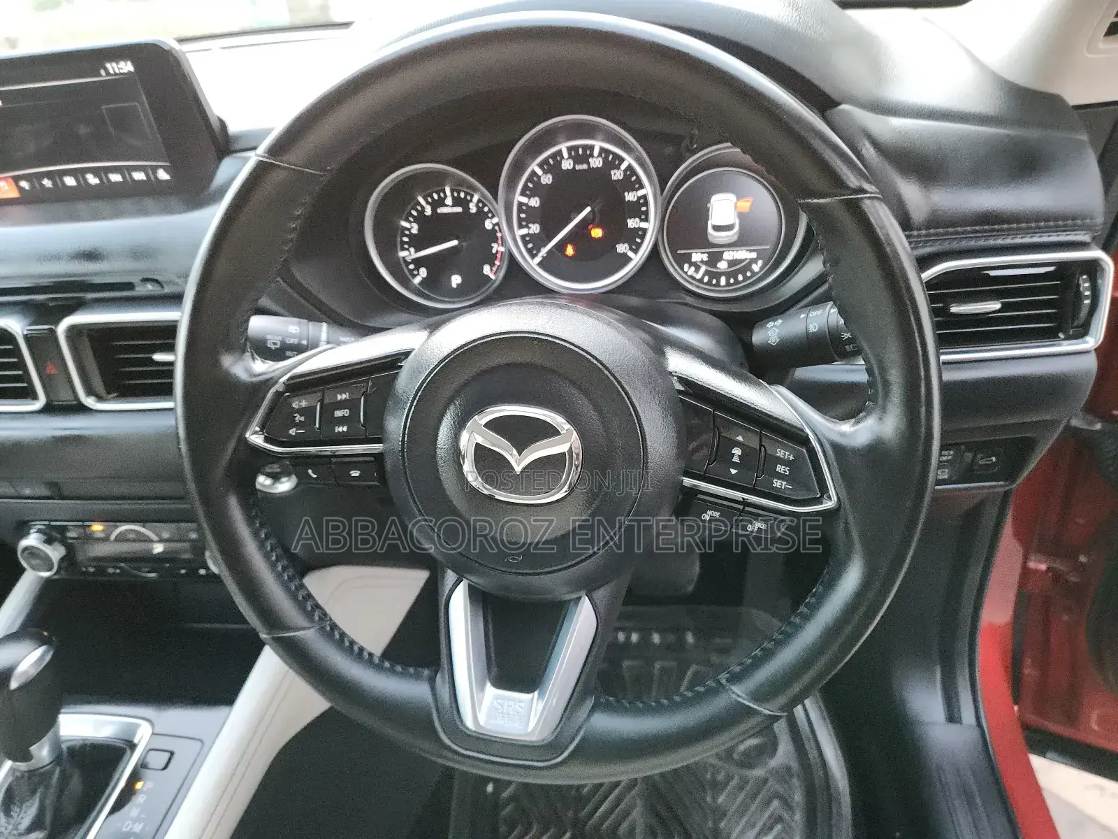 Mazda CX-5 Sport FWD 2018 Burgundy