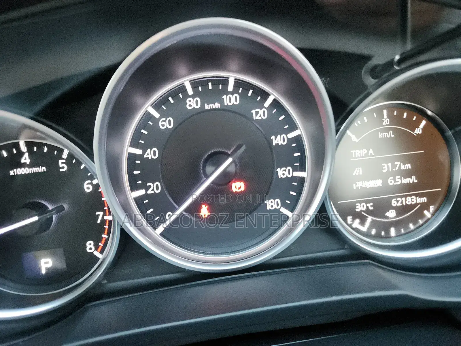 Mazda CX-5 Sport FWD 2018 Burgundy