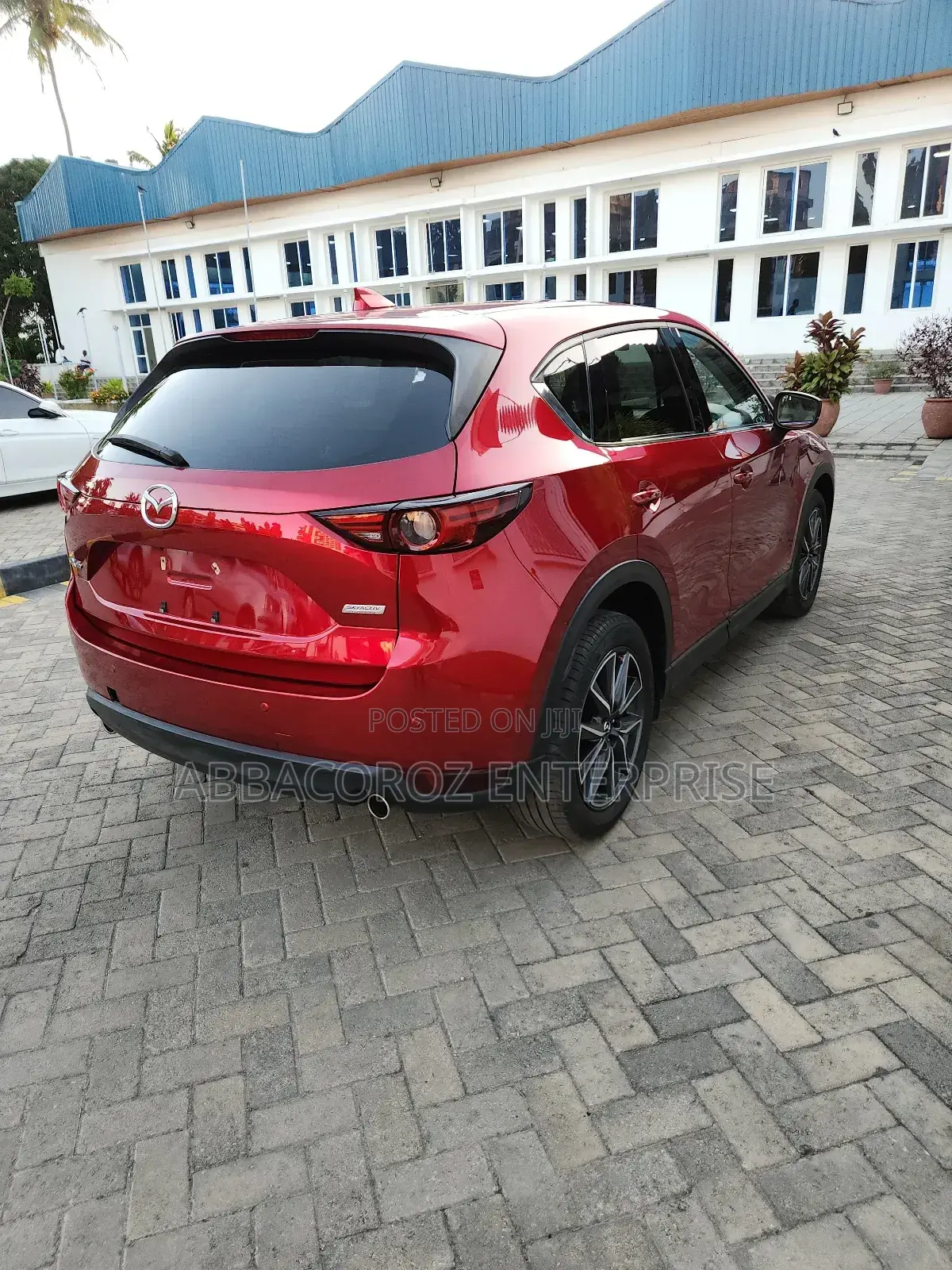 Mazda CX-5 Sport FWD 2018 Burgundy