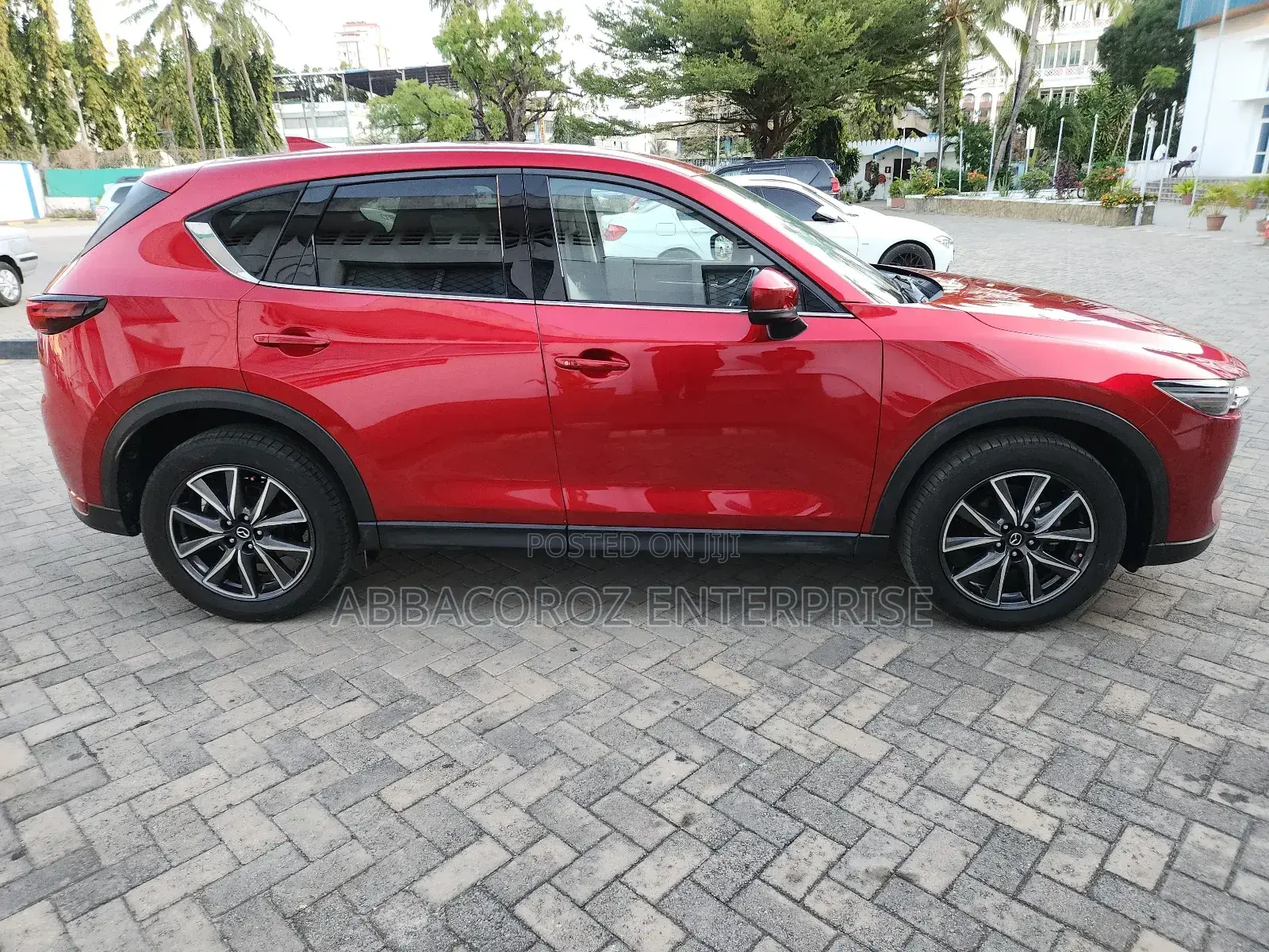Mazda CX-5 Sport FWD 2018 Burgundy