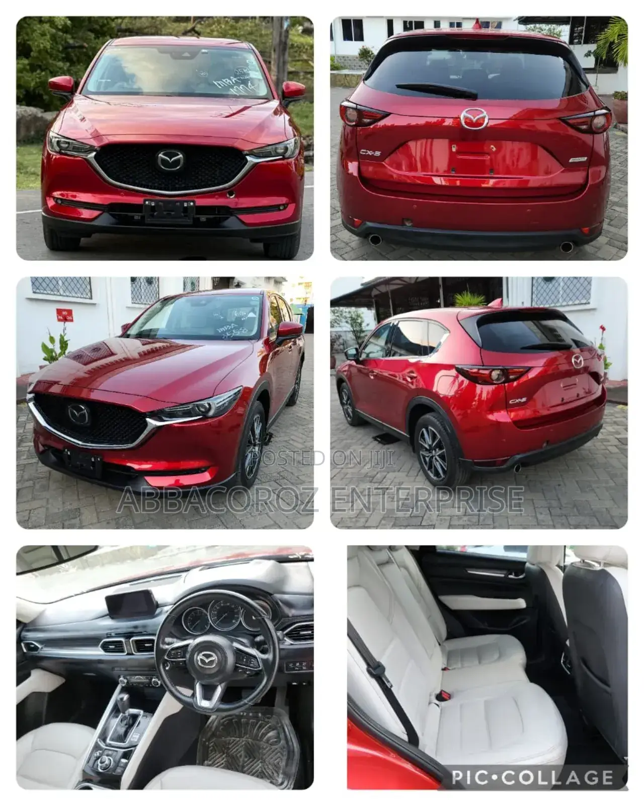 Mazda CX-5 Sport FWD 2018 Burgundy