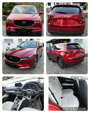 Mazda CX-5 Sport FWD 2018 Burgundy