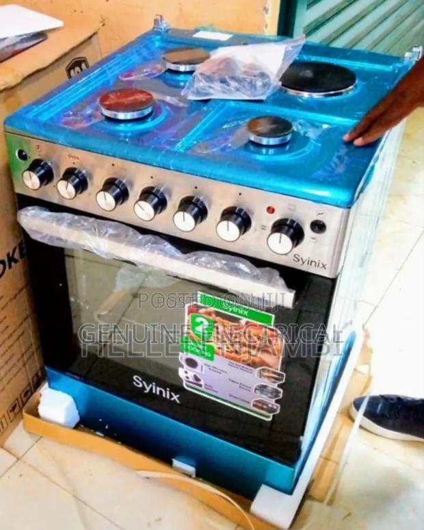 New Syinix 60by60 Standing Cooker