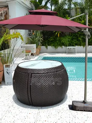 Outdoor Wicker Dining Chair Table Garden Patio Set