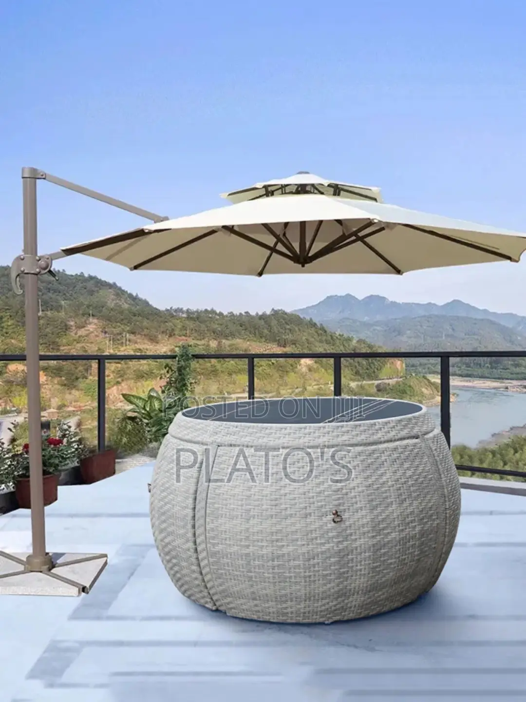 Outdoor Wicker Dining Chair Table Garden Patio Set