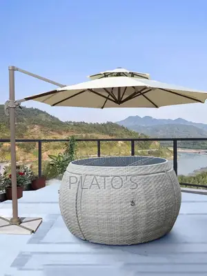 Outdoor Wicker Dining Chair Table Garden Patio Set