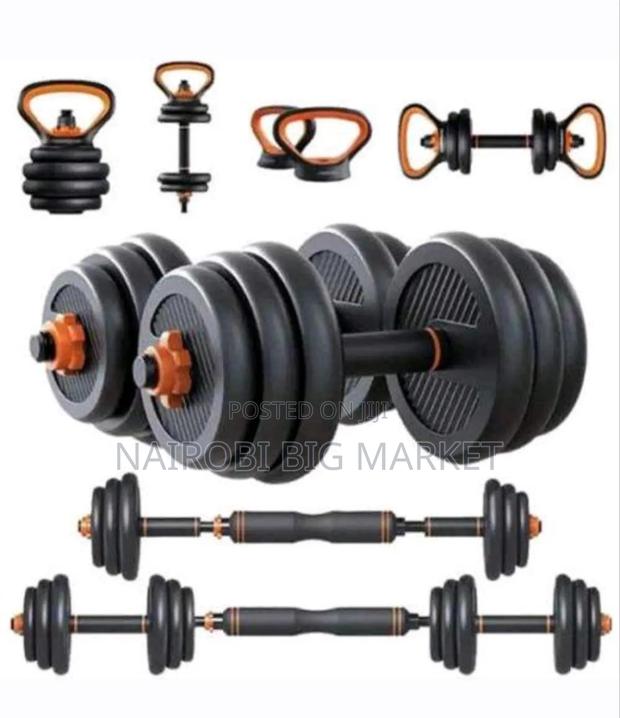 30kg Dumbell Set