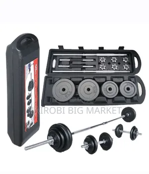 50kg Dumbell Set