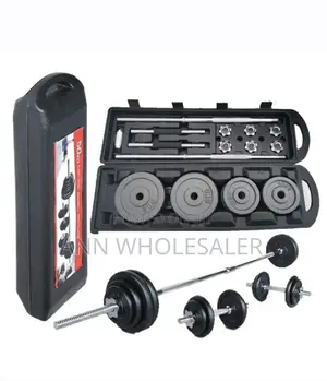 50kg Dumbell Set