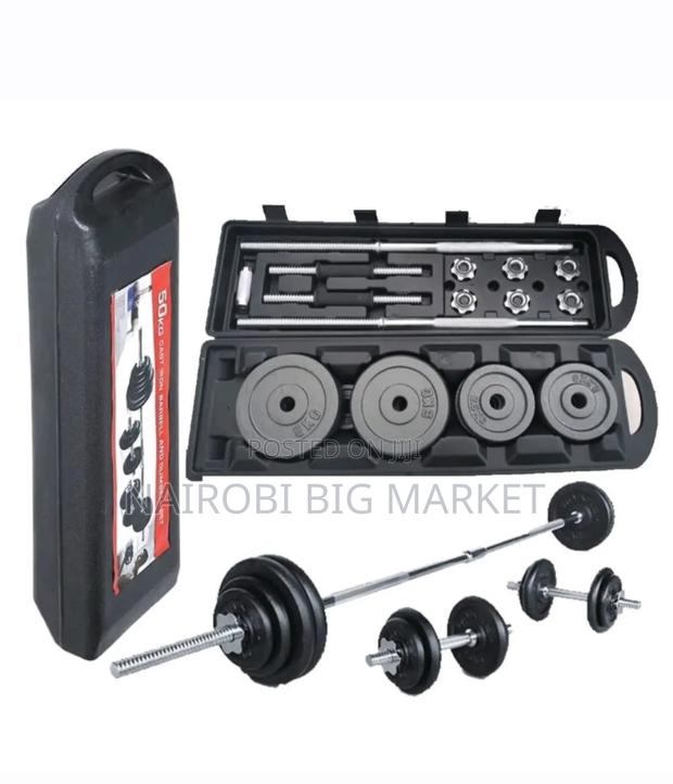 50kg Dumbell Set