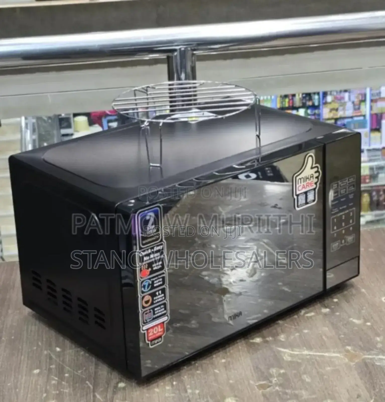 20litres Mika Digital Microwave