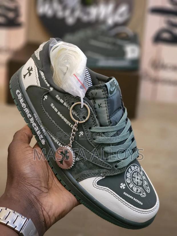 Nike Airforce 1 X Chrome Hearts - thumbnail 2