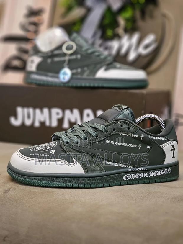 Nike Airforce 1 X Chrome Hearts - thumbnail 3