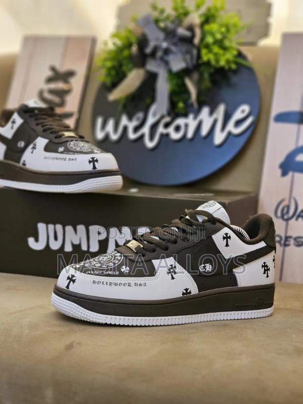 Nike Airforce 1 X Chrome Hearts - thumbnail 6