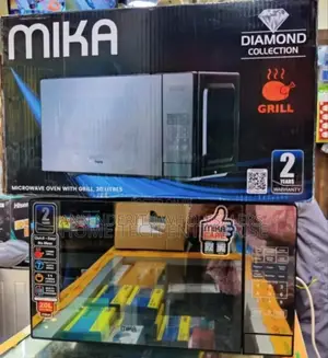 New Arrivals Mika Digital Microwave