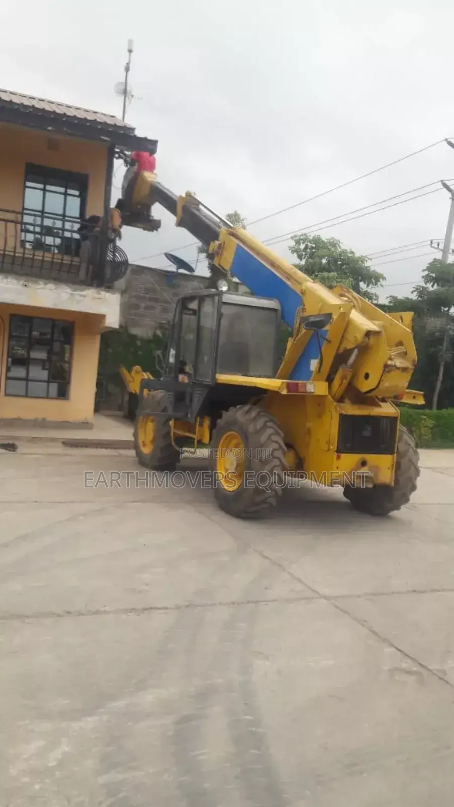 Telehandler/Cherry Picker/Scissor Lifts/Manift/Forklift Services