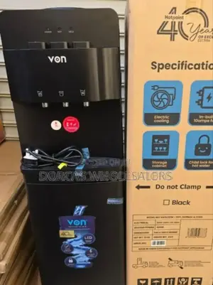 Black Von 3tap Dispenser