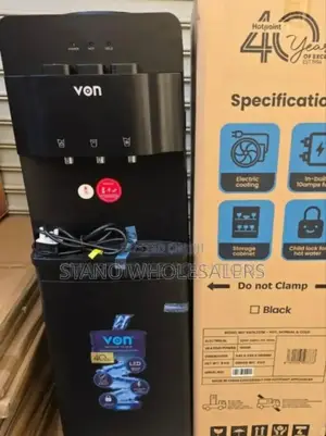 Black Von 3tap Dispenser