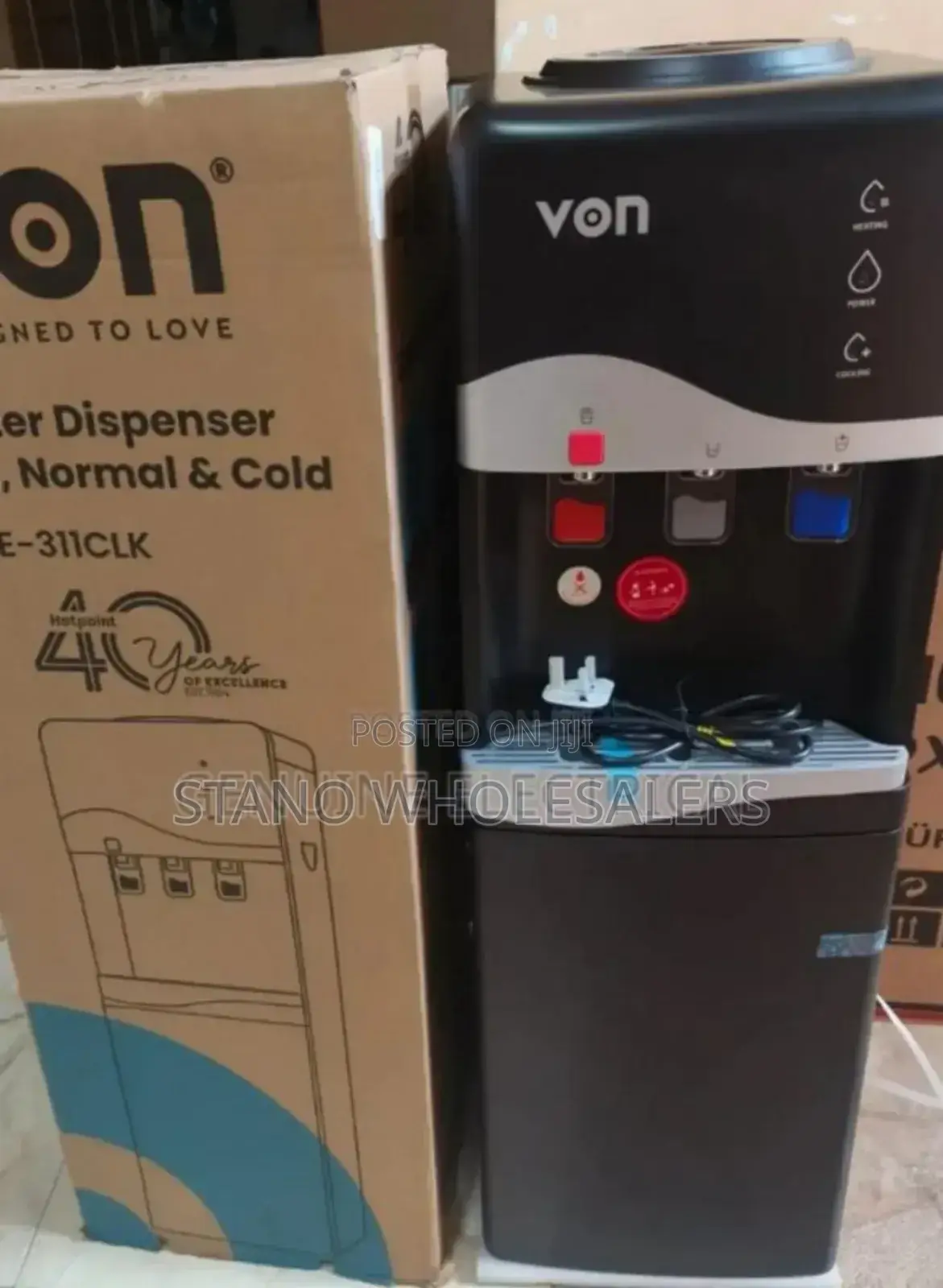 With Child Rock. Von 3tap Dispenser. Cold Water