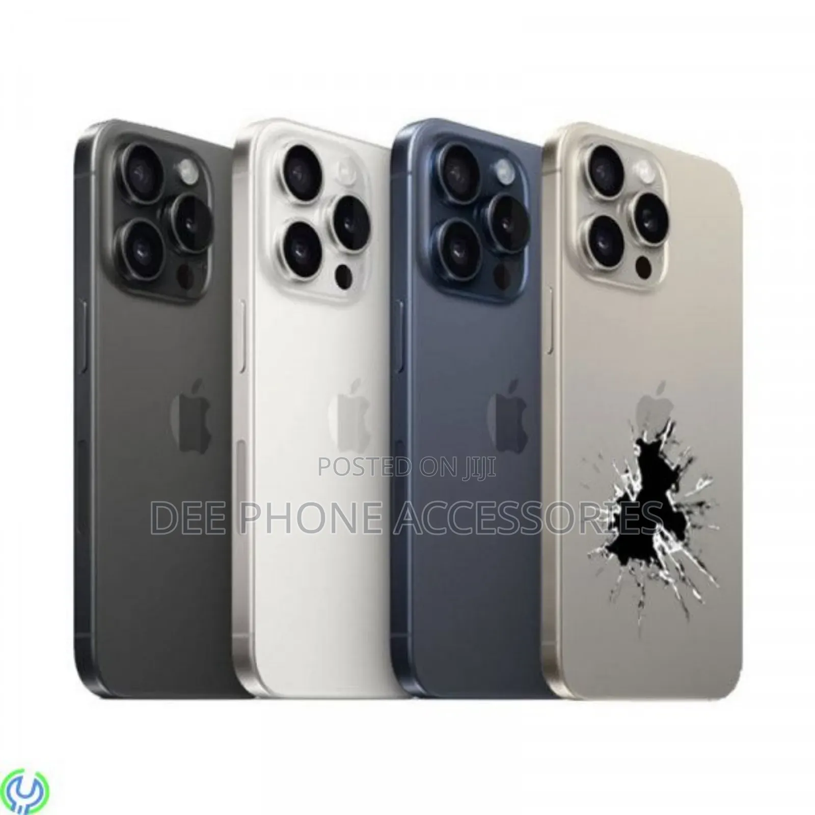 iPhone 15 Pro Max Back Glass Replacement