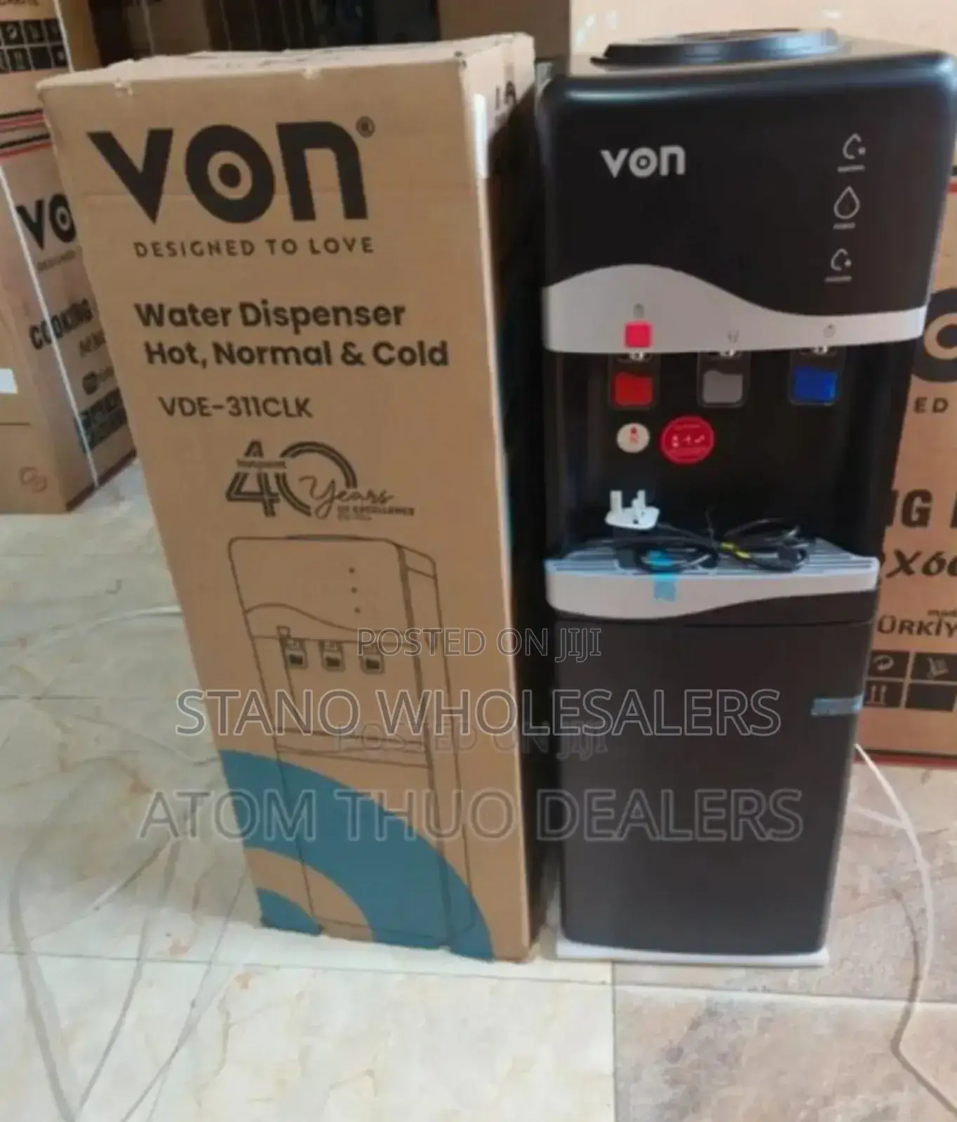 Affordable Von 3tap Dispenser. Three Taps. Cold Water Hot